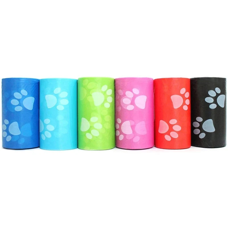 Heavy Duty Dog Poo Bags | Easy-Tear Refill Rolls