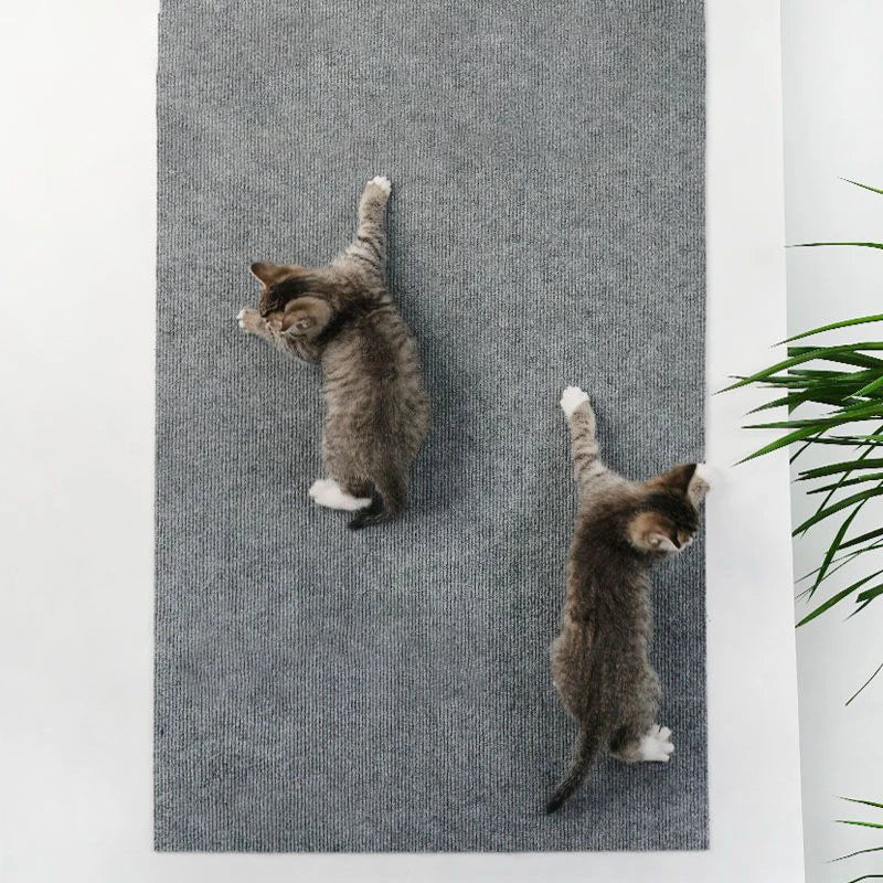 Self-Adhesive Cat Scratch Mat | Trimmable Sofa & Corner Protector