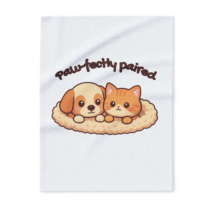 Custom Pet Lover's Cosy Throw Blanket
