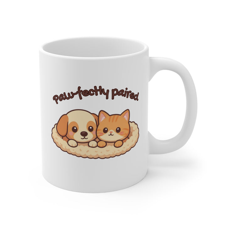 Custom Pet Graphic Ceramic Coffee Cup (11oz)