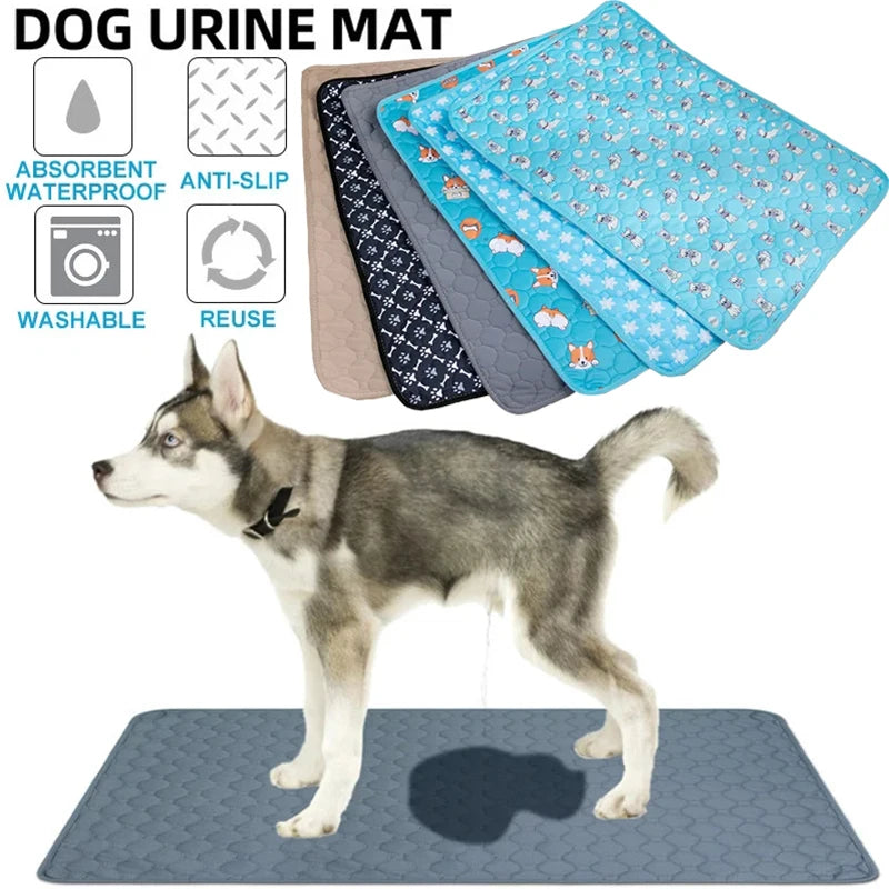 Animara Washable Dog Pee Pad – Reusable Absorbent Puppy Mat