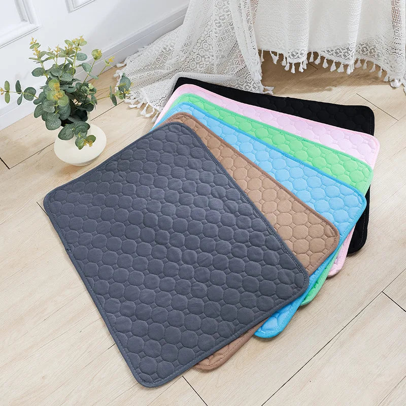 Animara Washable Dog Pee Pad – Reusable Absorbent Puppy Mat