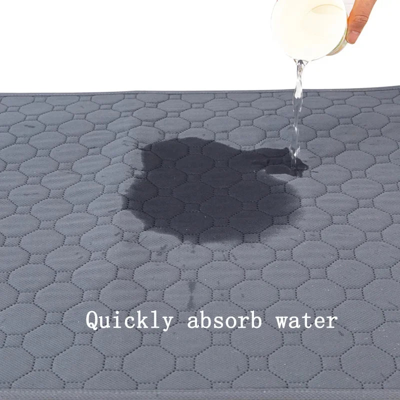 Animara Washable Dog Pee Pad – Reusable Absorbent Puppy Mat