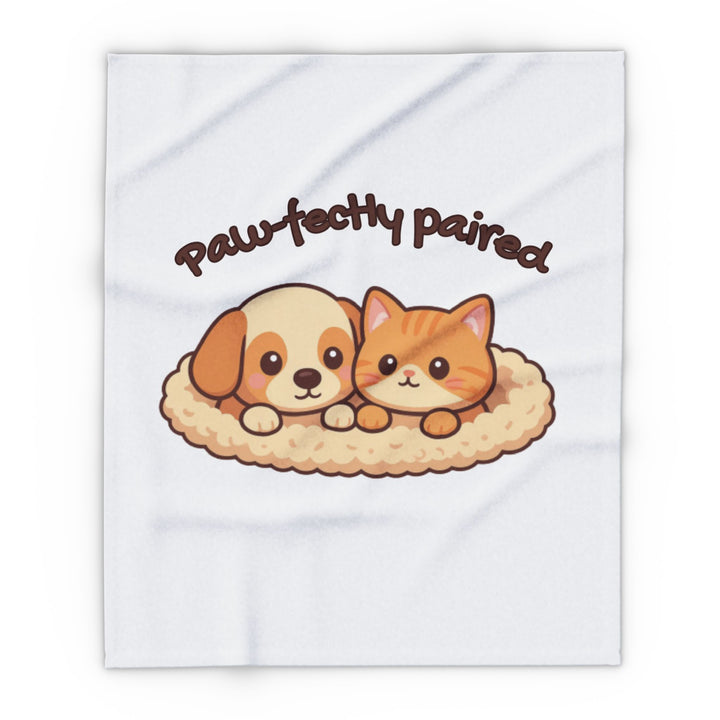 Custom Pet Lover's Cosy Throw Blanket