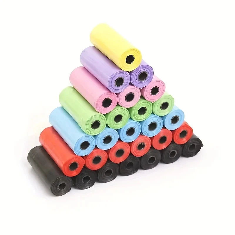 Heavy Duty Dog Poo Bags | Easy-Tear Refill Rolls