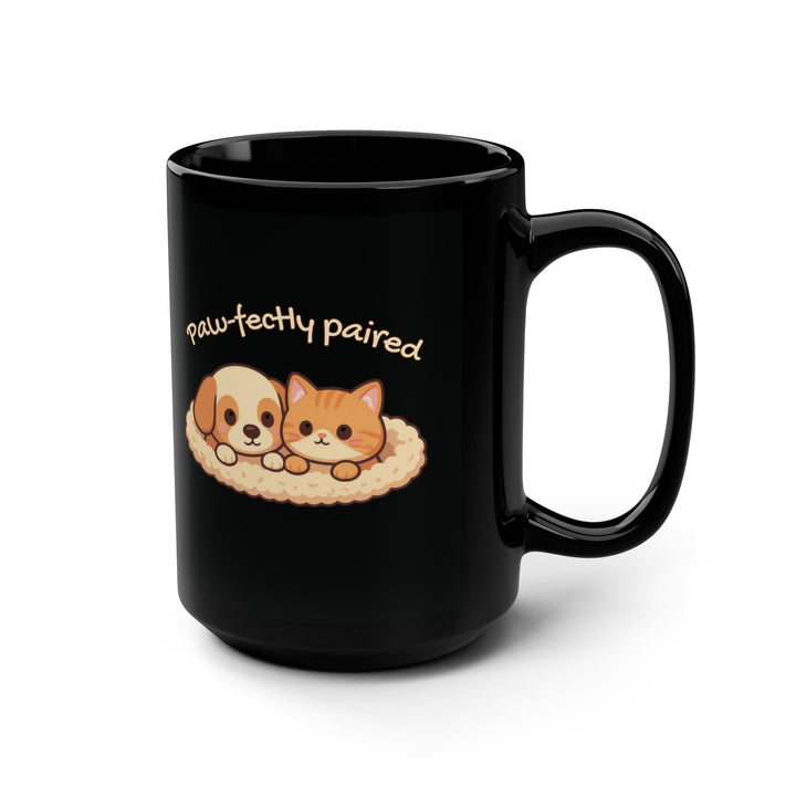 Custom Pet Graphic Ceramic Coffee Cup (15oz)