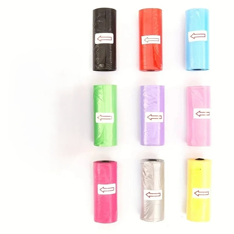 Heavy Duty Dog Poo Bags | Easy-Tear Refill Rolls