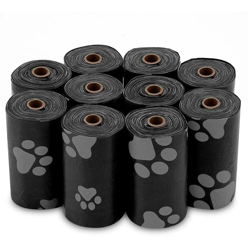 Heavy Duty Dog Poo Bags | Easy-Tear Refill Rolls