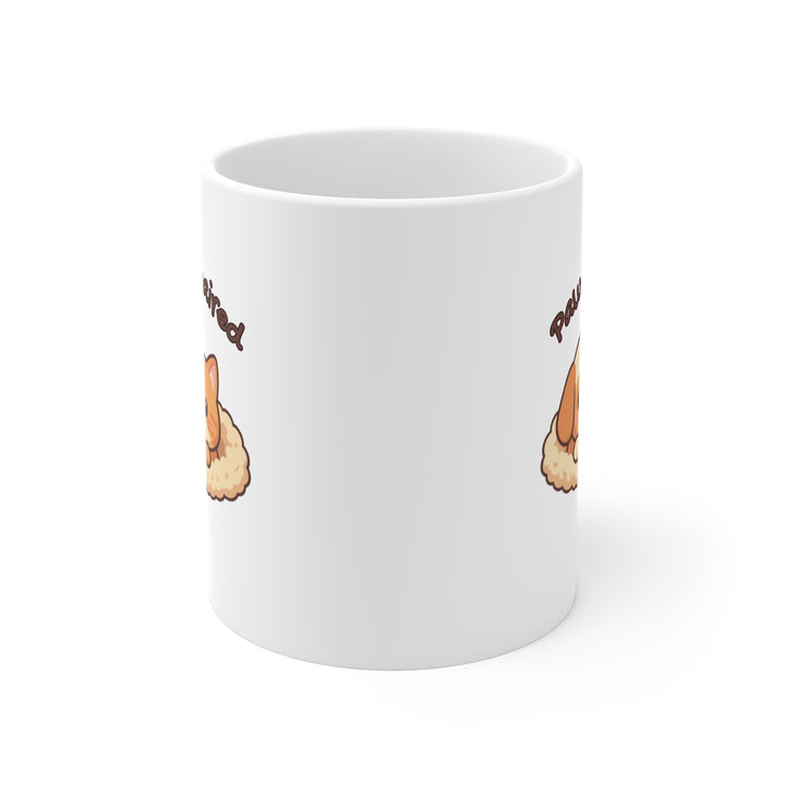 Custom Pet Graphic Ceramic Coffee Cup (11oz)