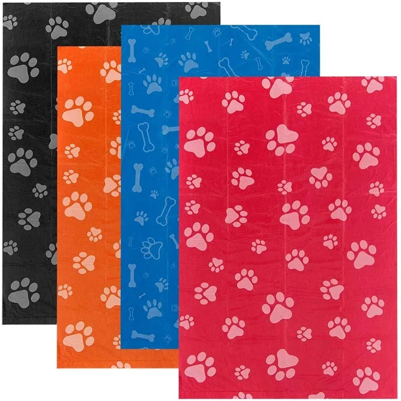 Heavy Duty Dog Poo Bags | Easy-Tear Refill Rolls