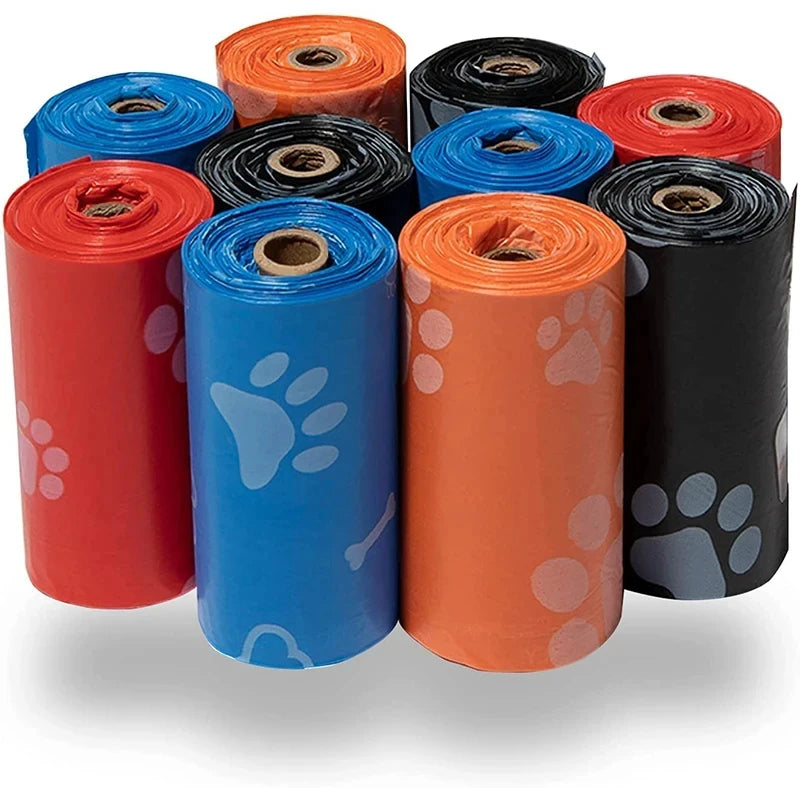 Heavy Duty Dog Poo Bags | Easy-Tear Refill Rolls