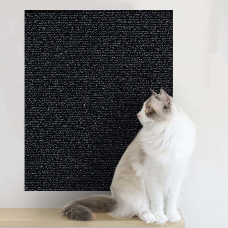 Self-Adhesive Cat Scratch Mat | Trimmable Sofa & Corner Protector