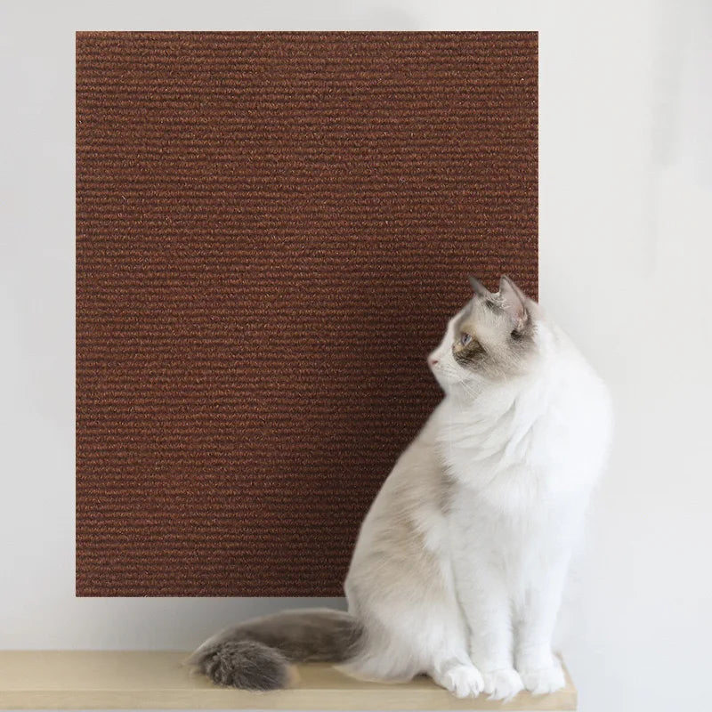 Self-Adhesive Cat Scratch Mat | Trimmable Sofa & Corner Protector