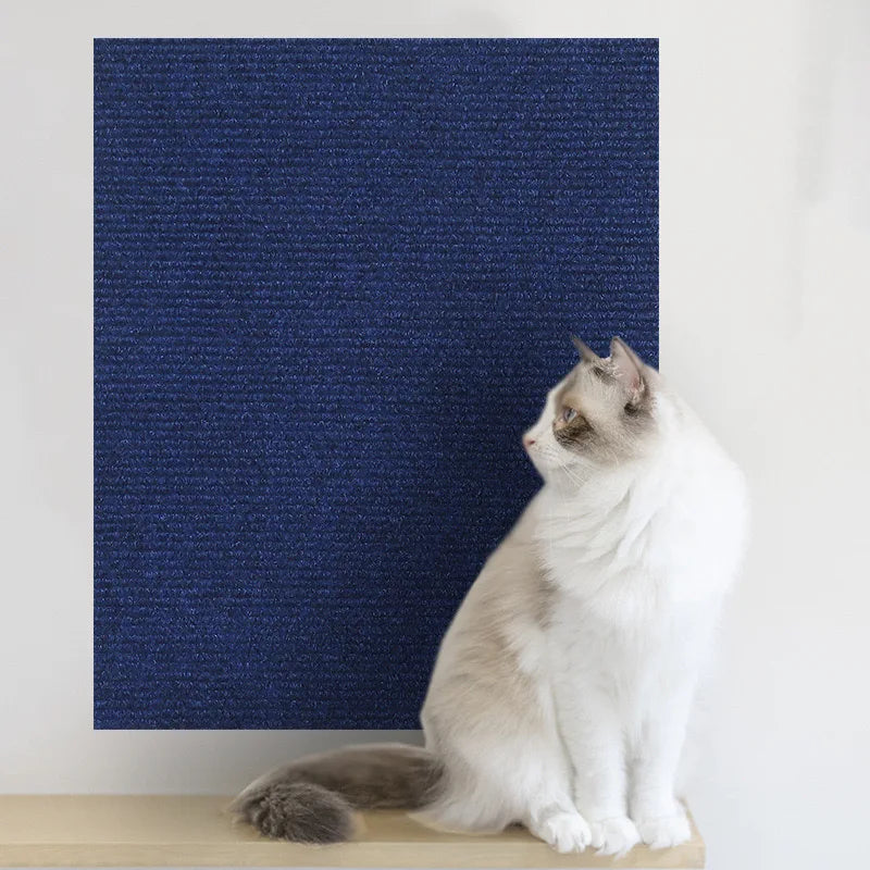Self-Adhesive Cat Scratch Mat | Trimmable Sofa & Corner Protector