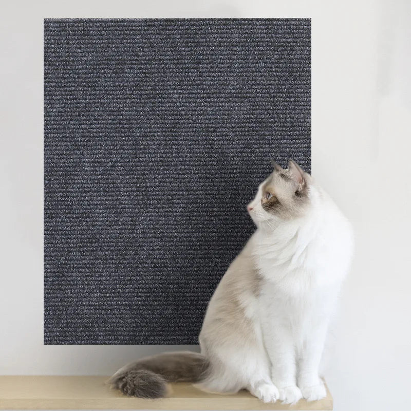 Self-Adhesive Cat Scratch Mat | Trimmable Sofa & Corner Protector