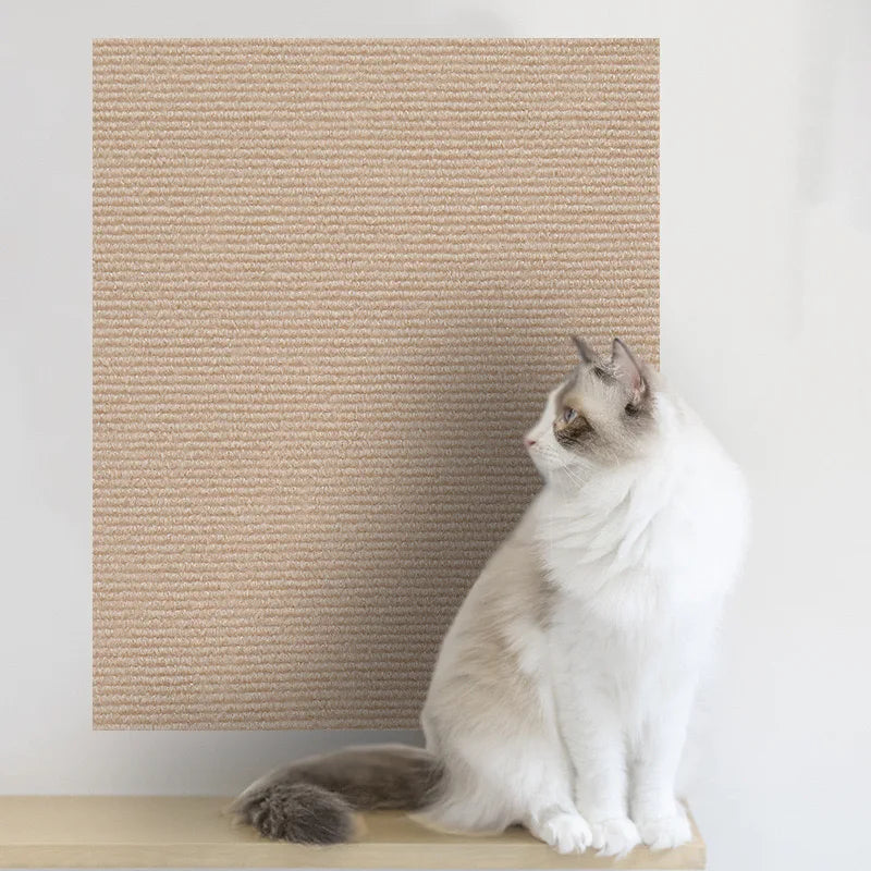 Self-Adhesive Cat Scratch Mat | Trimmable Sofa & Corner Protector