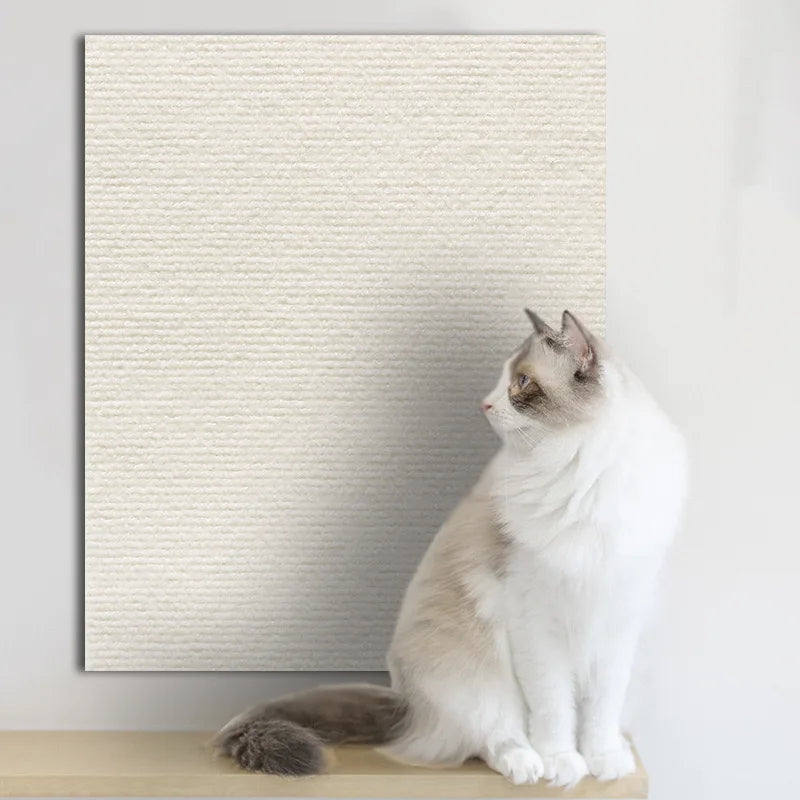 Self-Adhesive Cat Scratch Mat | Trimmable Sofa & Corner Protector